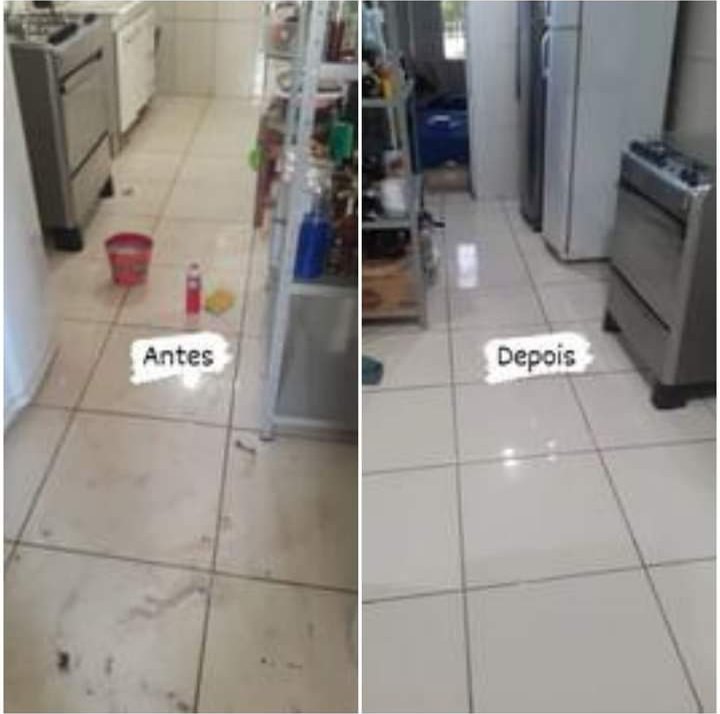Piso da cozinha